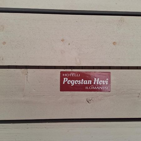 Hotelli Pogostan Hovi Ilomantsi Eksteriør billede