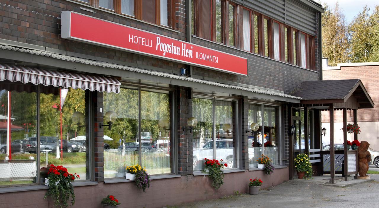 Hotelli Pogostan Hovi Ilomantsi Eksteriør billede
